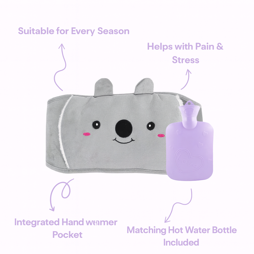 KoaHug™ – Your Cozy Heating Companion 🐨