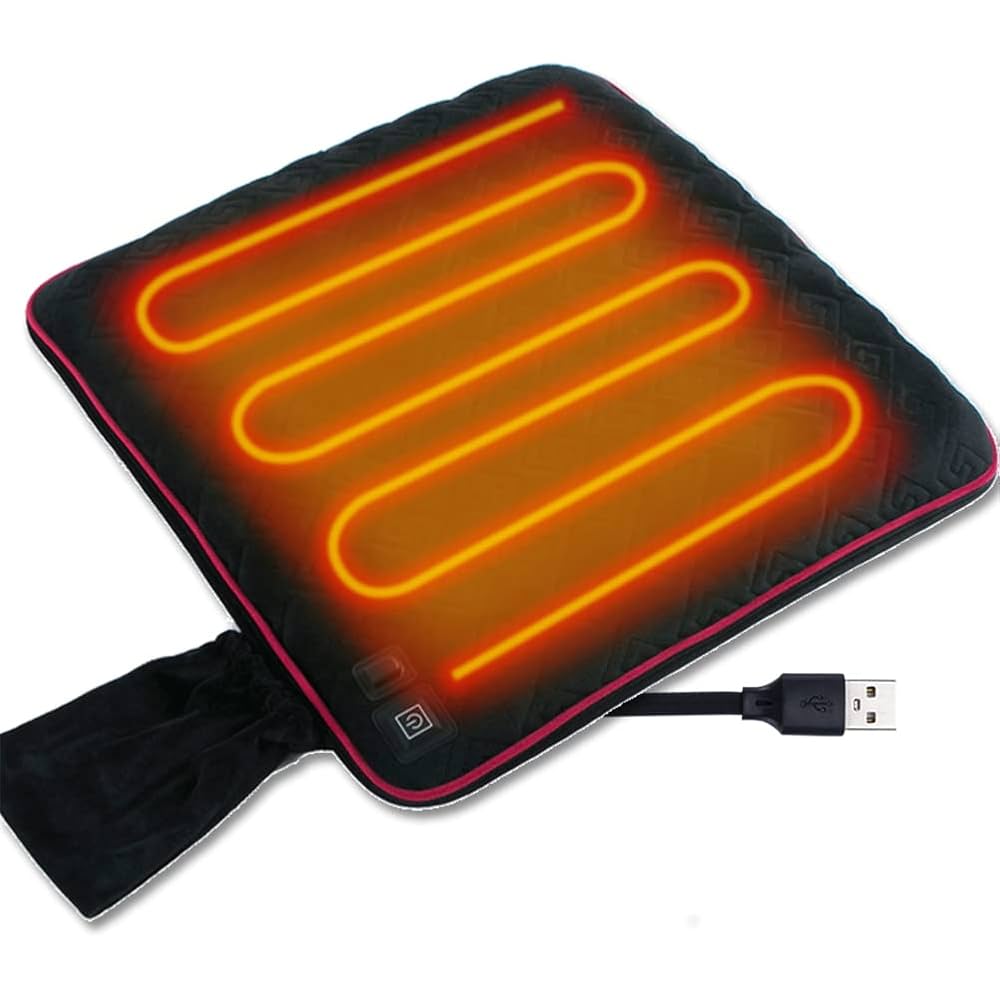 HeatingCushion™ - Intelligent Temperature Control & Over-Heat Protection