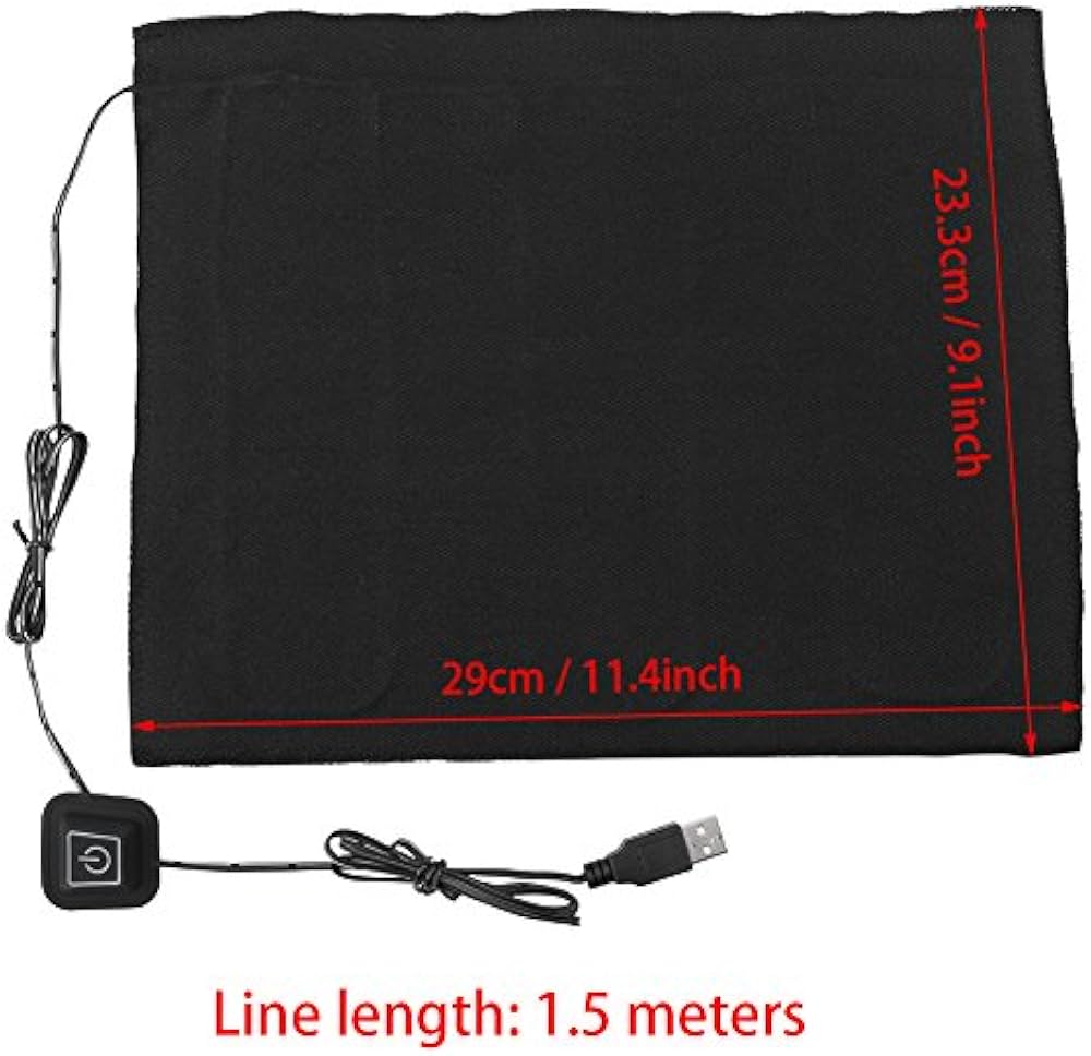 HeatingCushion™ - Intelligent Temperature Control & Over-Heat Protection