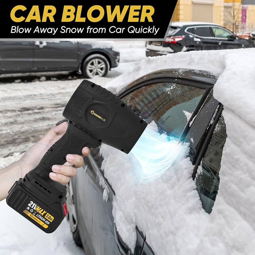 VentilatorBlazer™ -Cordless Electric Air Blower