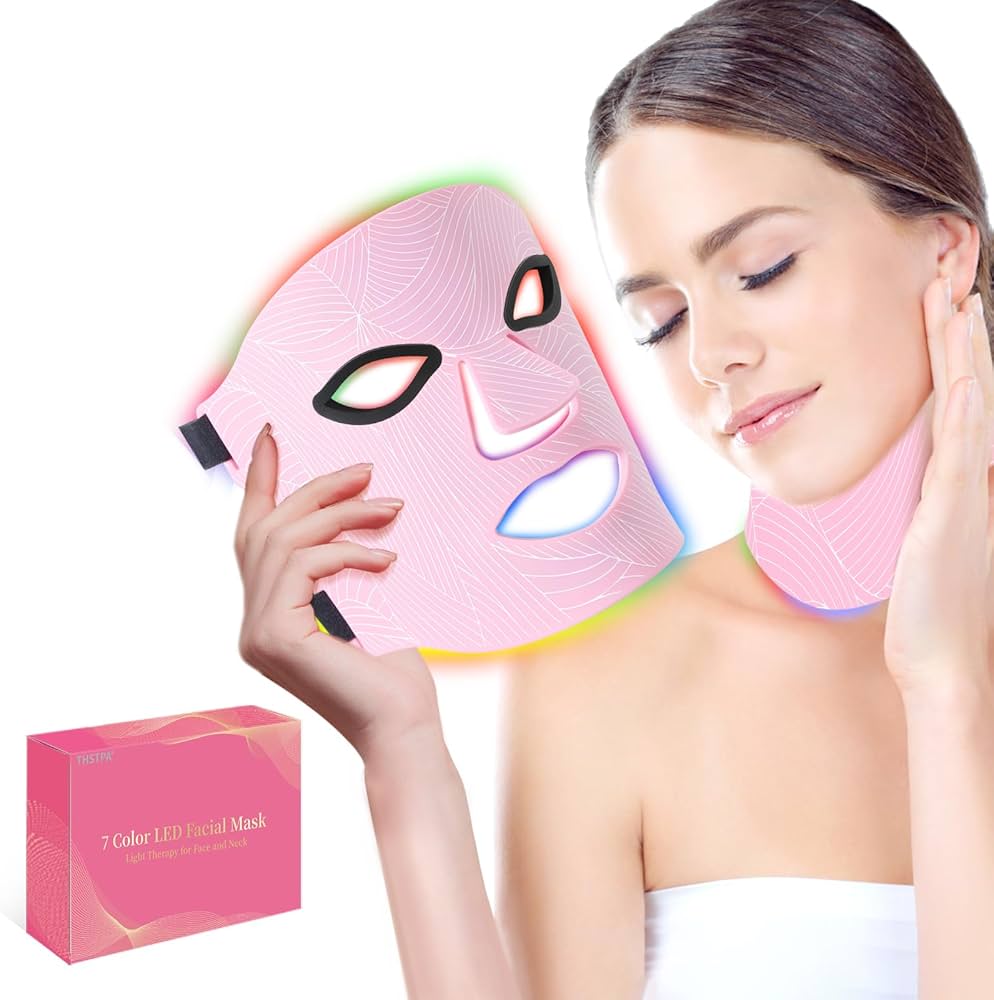 InfraredMask™- 7-Colour Face Mask with Eye Protection