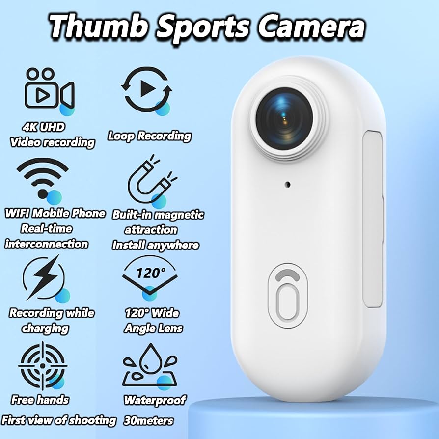 SecureCam™ 4K – The camera that protects you, day and night
