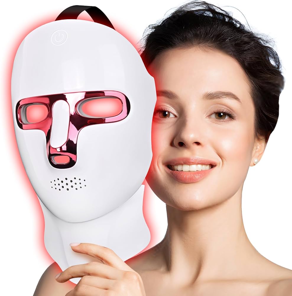 InfraredMask™- 7-Colour Face Mask with Eye Protection