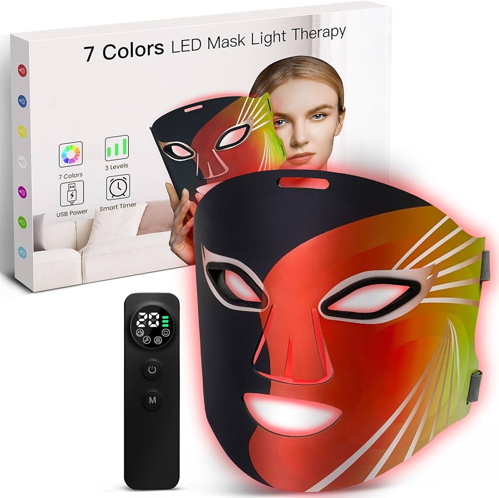 InfraredMask™- 7-Colour Face Mask with Eye Protection