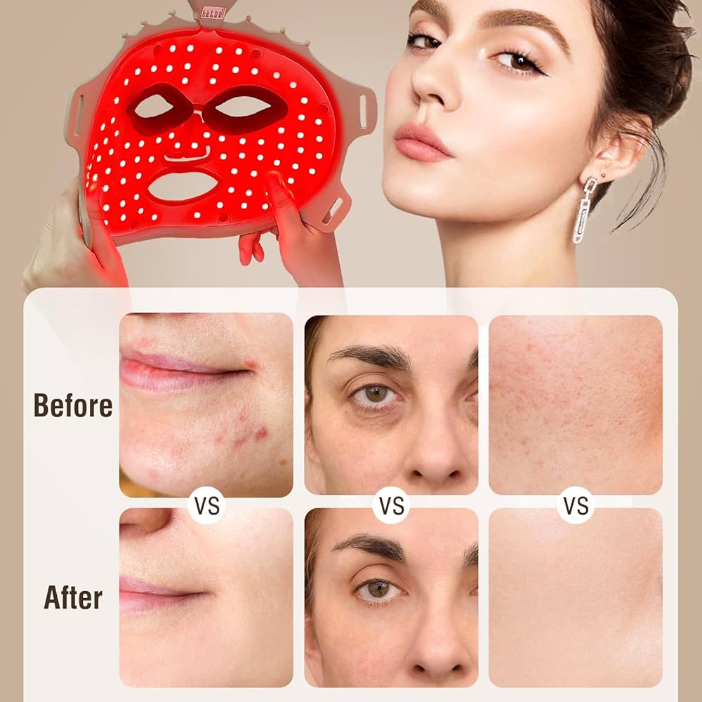 InfraredMask™- 7-Colour Face Mask with Eye Protection