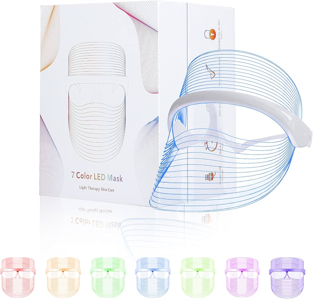 InfraredMask™- 7-Colour Face Mask with Eye Protection