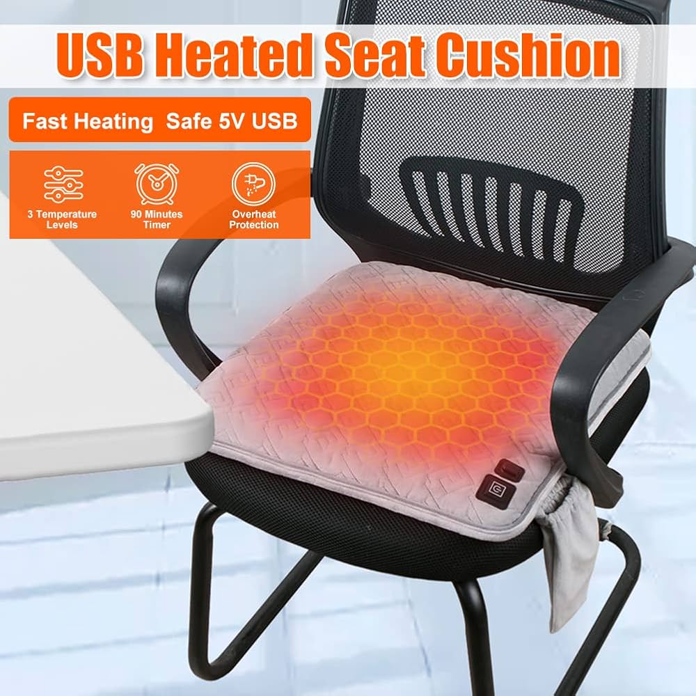 HeatingCushion™ - Intelligent Temperature Control & Over-Heat Protection