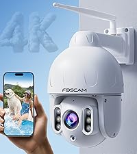 SecureCam™ 4K – The camera that protects you, day and night