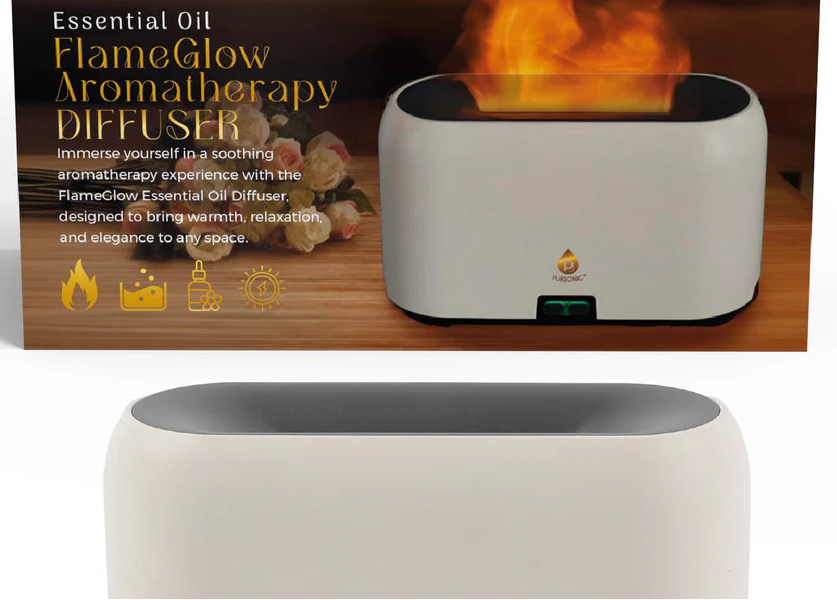 FlameGlow™ – Always lit, even without a socket or sun