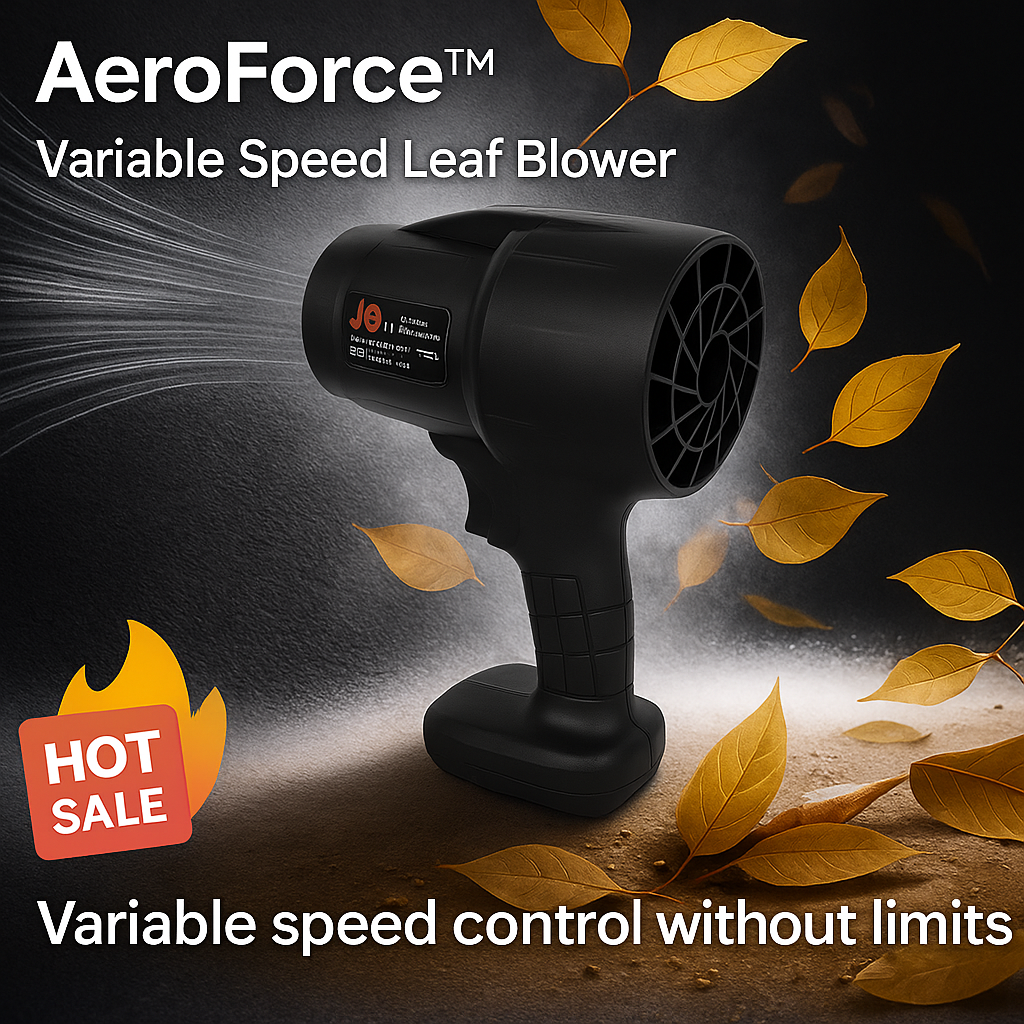 AeroForce™ – Unmatched Blowing Power in the Palm of Your Hand