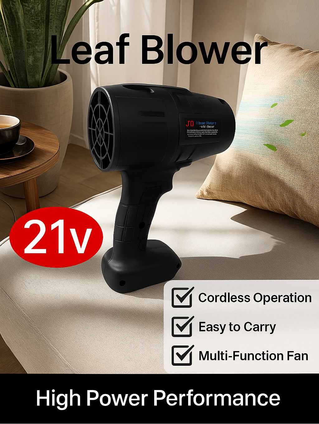 AeroForce™ – Unmatched Blowing Power in the Palm of Your Hand