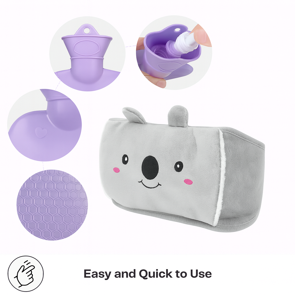 KoaHug™ – Your Cozy Heating Companion 🐨