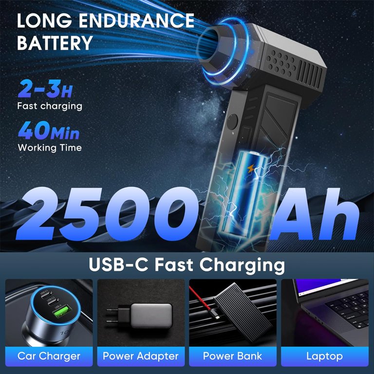 VentilatorBlazer™ -Cordless Electric Air Blower