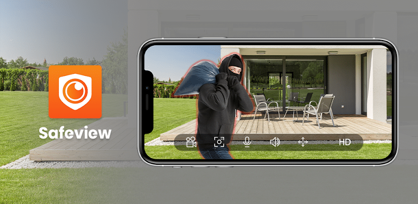 SafeView™ – Always safe, even when you’re asleep or not at home