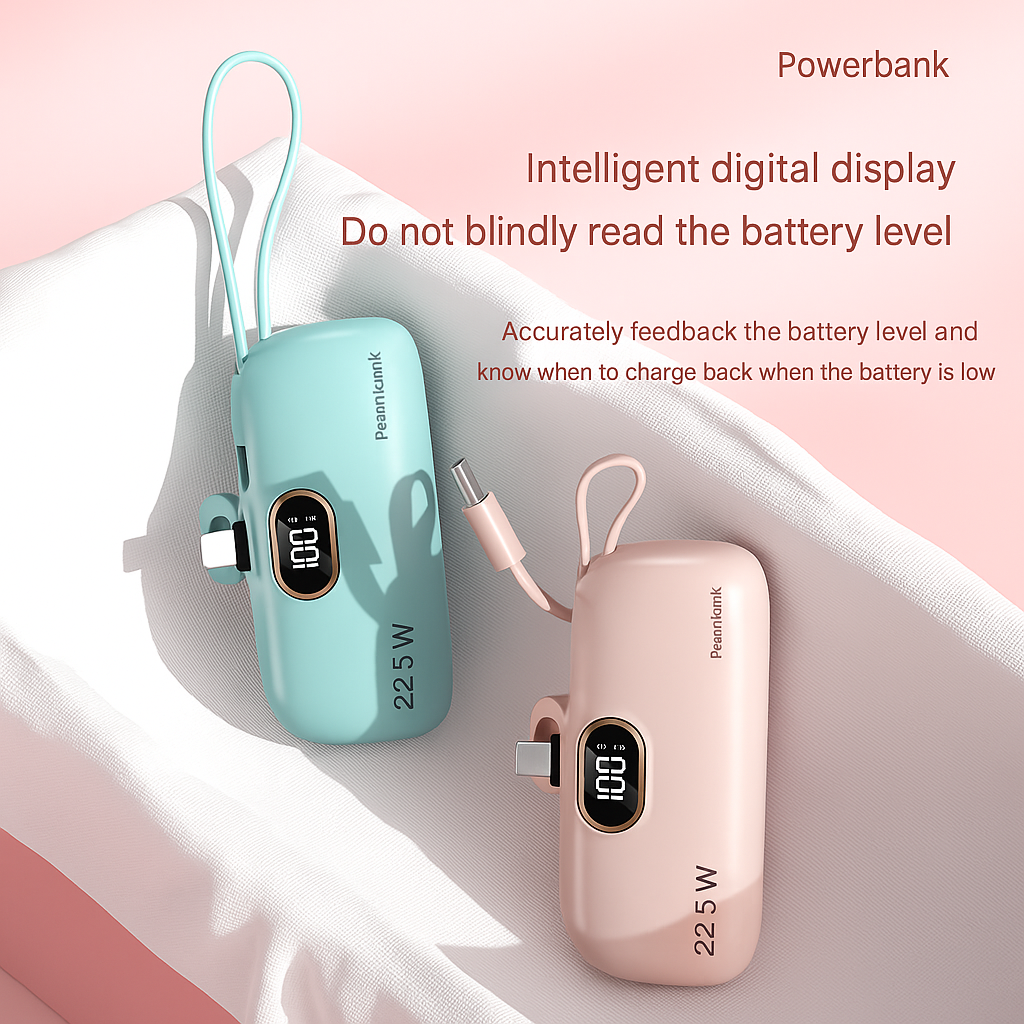 PowerPod™ – Days-Long Battery Power Without an Outlet